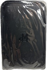 Magellan AN0113SGXXX Genuine Leather GPS Case Sleeve—5″—Black—SHIPS IN 24 HOURS—