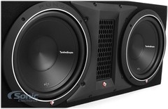 Rockford Fosgate Punch P1 P1-2X12 Dual 12″ Loaded Subwoofer Box