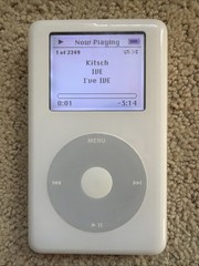 Good Battery Apple iPod Classic 4th Generation White Monochrome 20GB A1059