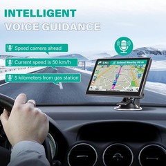 Garmin Car Truck GPS Navigation 7 Inch Touch Screen 2025 Maps Spoken Direction