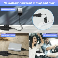 2026 Mini Camara Oculta Espia WiFi 1080P HD Seguridad Audio y Video APP Movil
