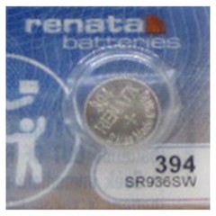 394 Renata Watch / Electronic Silver Oxide Battery 2 Pcs