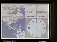 Garmin Gpsmap 196 12-Level Grayscale Display Aviation Portable GPS Receiver