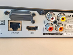 DYNEX Blu-Ray DVD Player Model DX-WBRDVD1. HDMI Wi-Fi 1080p. TESTED WORKS.