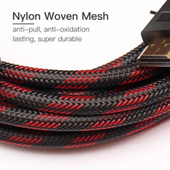 HDMI 2.0 Cable 4K 60Hz HDR High Speed Cable 18Gbps For HDTV Projector Xbox 1-5m