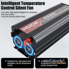4000W RV LCD USB Inversores de corriente para coche CC 24V a CA 110V Barco