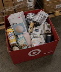 Target Household Essentials Premium Liquidation Bulk Inventory