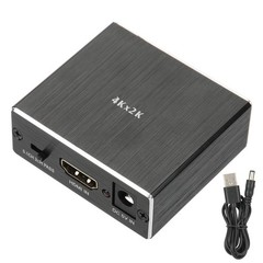 4K X 2K Audio Extractor Converter High Definition Audio Effects For Home