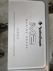 Rockford Fosgate M262B Marine Speaker 6.5″ Black