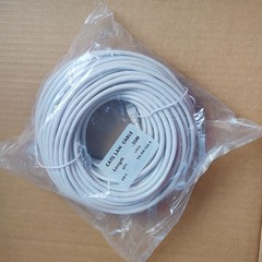 1peice 100ft 30m Ethernet Cable Network CAT5 CAT6 Wire Internet for surveillance