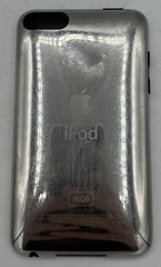 Apple iPod Touch 2nd Generation Silver 16 GB Model MB531LL Factory Reset