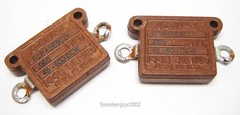2 Aerovox Mica Capacitors / 0.005 MFD 600 VDC / 1445 Series — KTB3