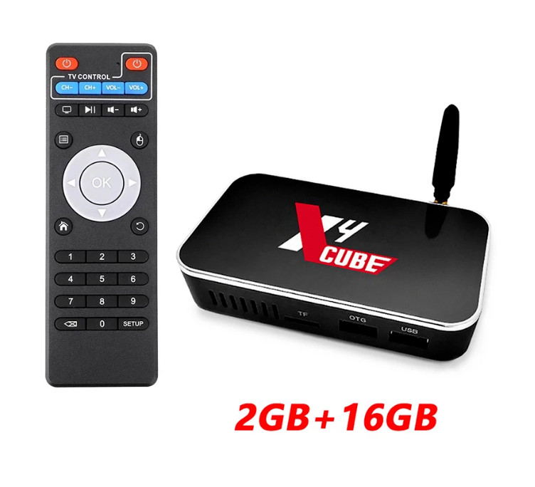 UGOOS X4 CUBE Amlogic S905X4 Smart Android 11 TV Box Amlogic S905