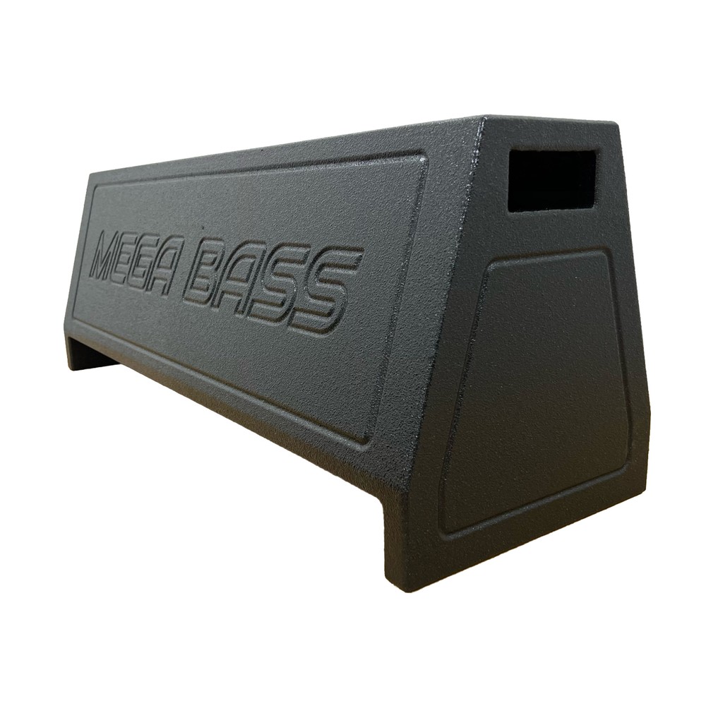 Mega Bass Dual 10″ Ported SUV Subwoofer Sub Box Enclosure – Behind 3rd Row