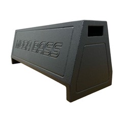 Mega Bass Dual 10″ Ported SUV Subwoofer Sub Box Enclosure – Behind 3rd Row