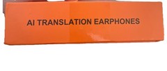 M8 AI Translator Earbuds 144 Languages Real-Time Wireless RoHS