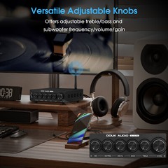 2.1 Channel TPA3255 Digital Amplifier HiFi Bluetooth 5.2 Stereo Class D Amp