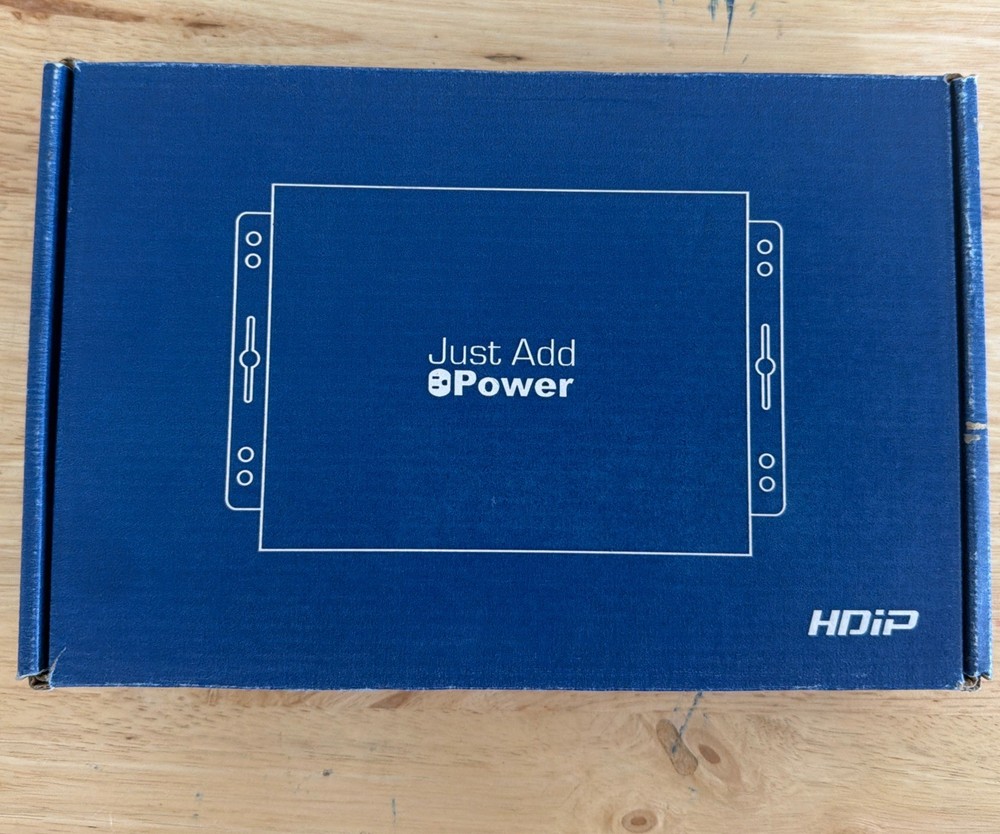 Just Add Power MC-TX1 4K60 HDR Transmitter NEW-OPEN BOX