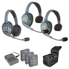 Eartec UltraLITE Full Duplex Wireless Headset Communication System