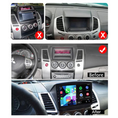 Car Stereo Radio Car Play For Mitsubishi Pajero Sport 2 L200 Android 16 GPS Navi