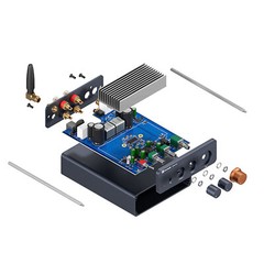 Fosi Audio BT20A Pro Stereo Bluetooth 2Channel Amplifier Upgraded Integrated sJ