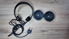 Headphones TA-56m (3200 Ohm) Military HAM RADIO (plastic rim). Lot of 1