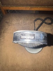 Astatic D-104 Amplified Microphone lot powered ham CB Radio 4 pin Desktop