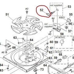Replacement Belt Kit for Sony 5-Disc CD Changers 1991-1999