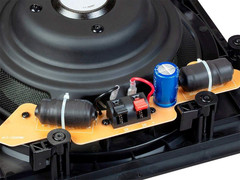 Carbon Fiber In-Wall Speaker – 10 Inch (Each) 300 Watt Subwoofer, Easy Install f