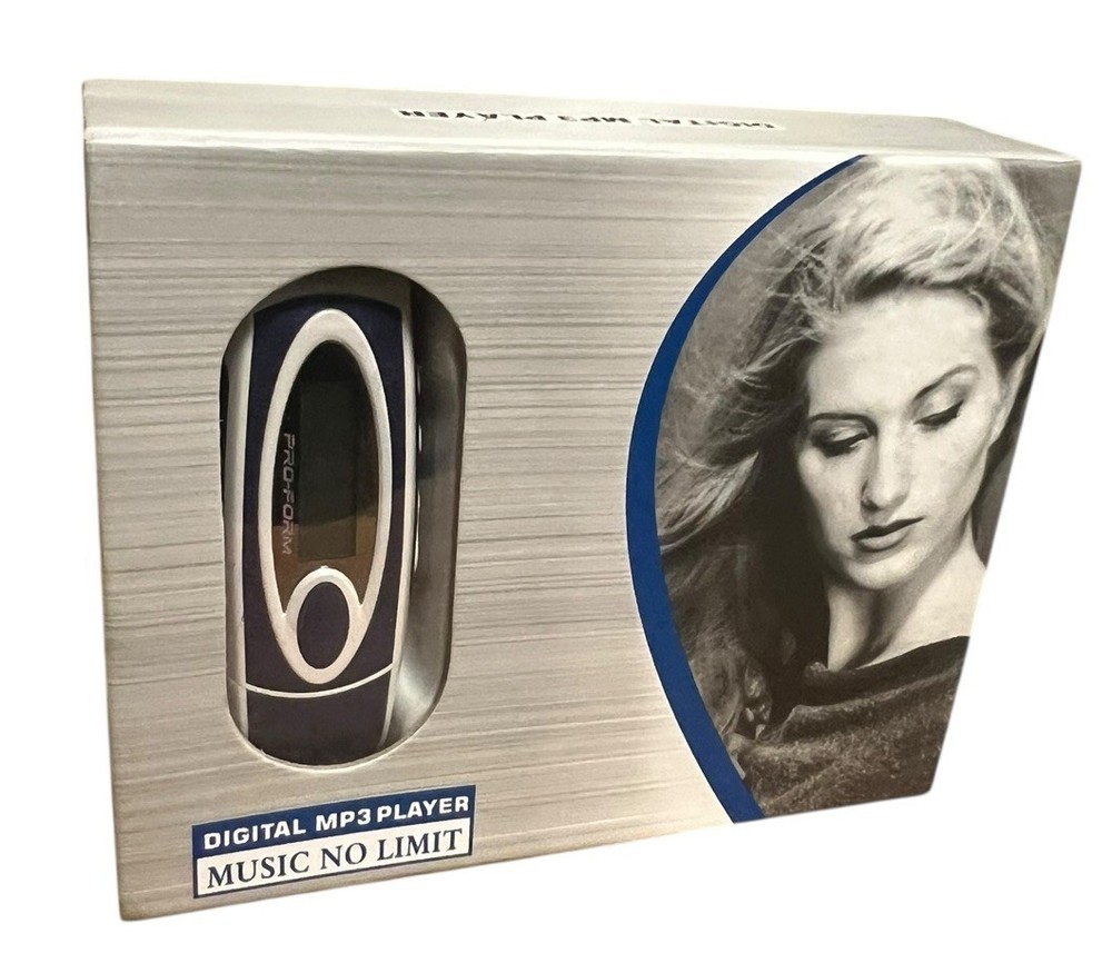 Pro-Form Digital MP3 Player 1GB Player New In Box