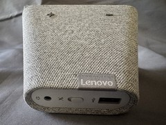Lenovo Smart Clock w/Google Assistant Grey Hemp CD-24501F VGOOD 4” Home Tchscren
