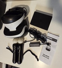 PlayStation PlayStation VR Headset Bundle w/ Processor Unit, Move Controllers