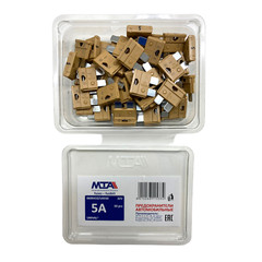 CAR AUTO FUSES MTA ITALY 5,7.5,10,15,20,25,30,40A (50PCS)