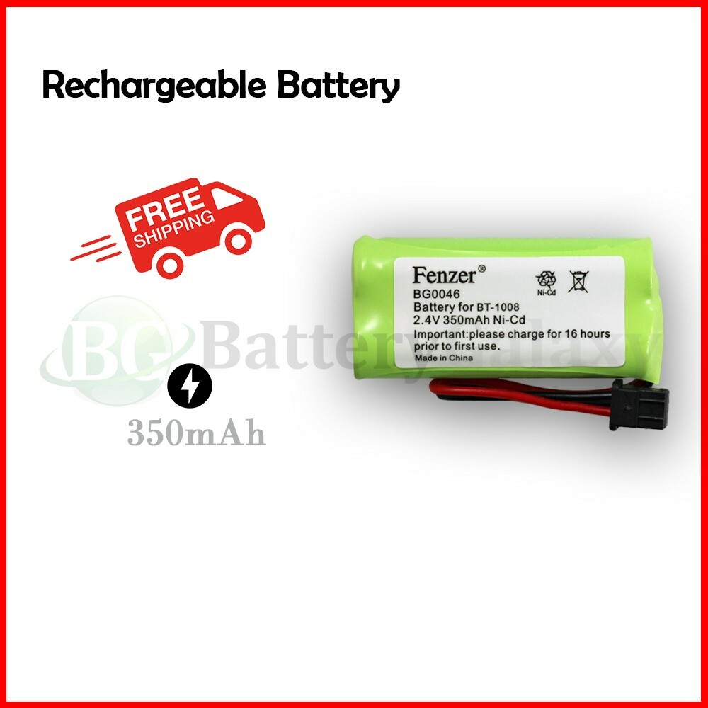 Cordless Home Phone Battery for UNIDEN DECT 6.0 1.9GHZ BT-1008 2080-3 1,500+SOLD