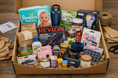 Amazon Return Goods Inventory – Electronics Merchandise Box