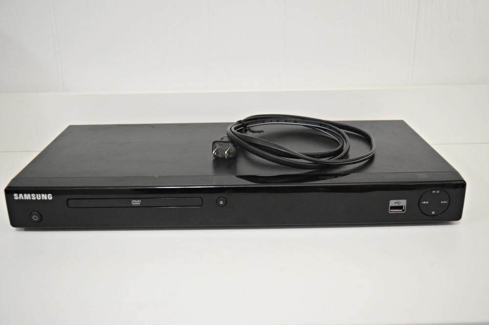 Samsung DVD-1080P9 1080p Upscaling DVD Player, HDMI, DivX, USB, Black TESTED