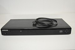 Samsung DVD-1080P9 1080p Upscaling DVD Player, HDMI, DivX, USB, Black TESTED