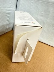 Chrome cast with Google TV (HD) – GA03131 Snow used in Excellent Condition