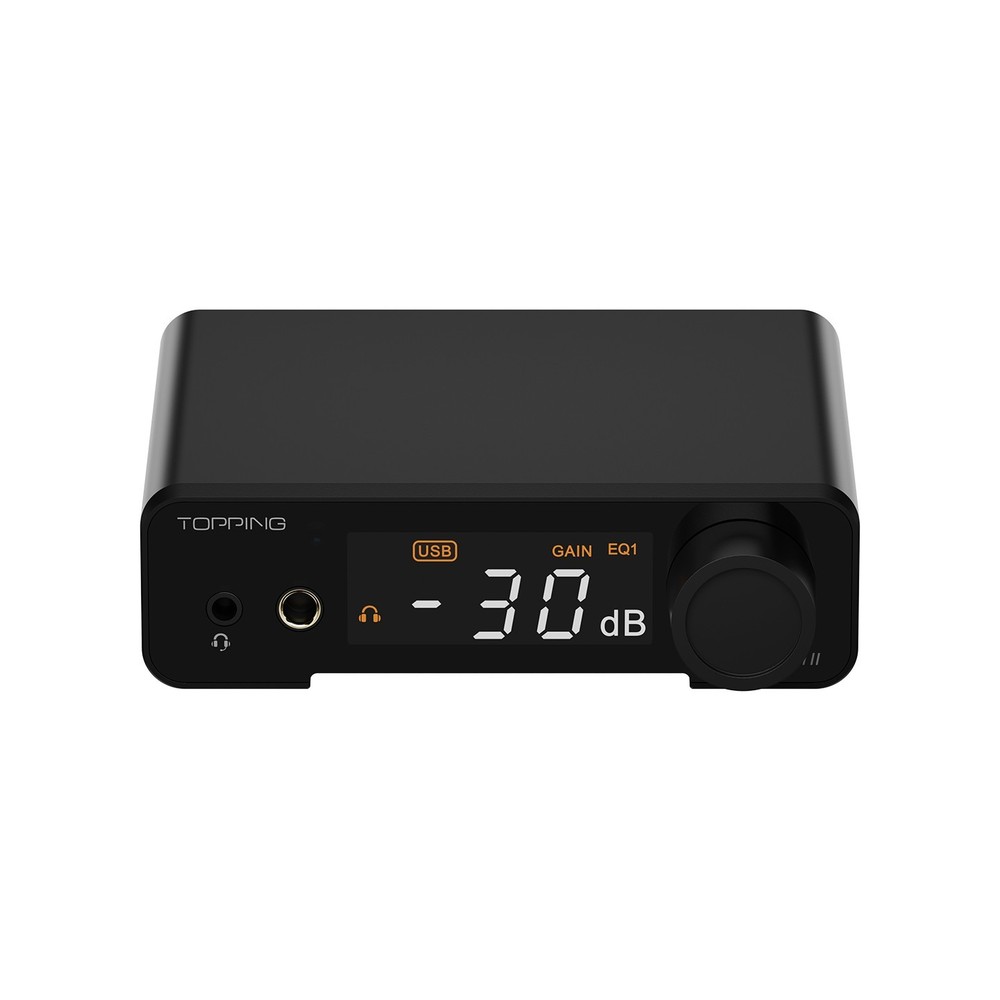 TOPPING DX1 II Hi-Res Audio ES9039Q2M Dac Chip Desktop DAC & Headphone Amplifier