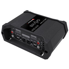 Stetsom Bravo HQ 400.4 – 4 Channels Amplifier, 400w RMS, Variable Crossover