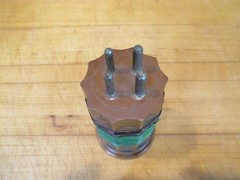 Hammarlund 1.5″ plug-in coil shortwave