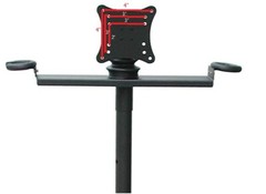 Audio2000’S AST420X LCD Monitor Karaoke Stand with wheels, Black -New,Other