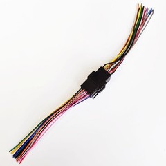 ​16 Pin Universal ISO Car Radio Wiring Harness Adapter – Plug and Play Power S