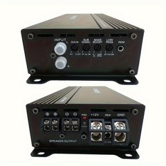 5000W MAX Monoblock Class D Car Amp -Low Distortion Stereo Audio Amplifier