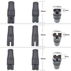 8 PCS Power Cord 5V Replacement Charger USB Adapter Suitable for Hair Clipper…