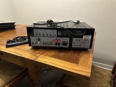 Onkyo TX-SR393 5.2 Channel A/V Receiver – Black