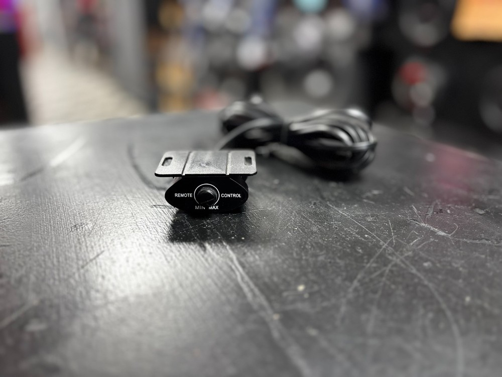 Power Acoustik Bass Knob Remote Controller