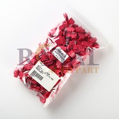 (100) Red Scotch Lock Quick Splice 22-18 AWG Wire Connector