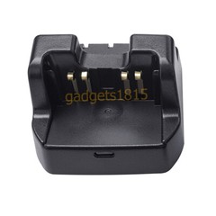 Desktop Rapid Charger For Standard Horizon HX270S HX370S HX500S HX600S Radio