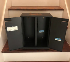 VINTAGE ALPHA 60 CD SLOT LOCKER STYLE WALL MOUNTABLE LOCKER (RARE FIND!!!)